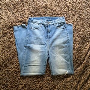 American Eagle skinny jeans
